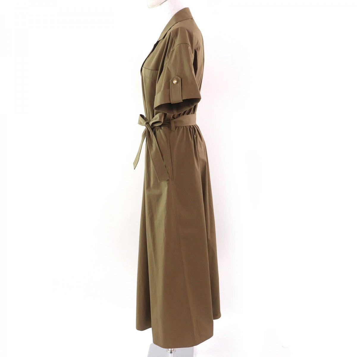 CELINE one piece 2R61C575P cotton olive 36
