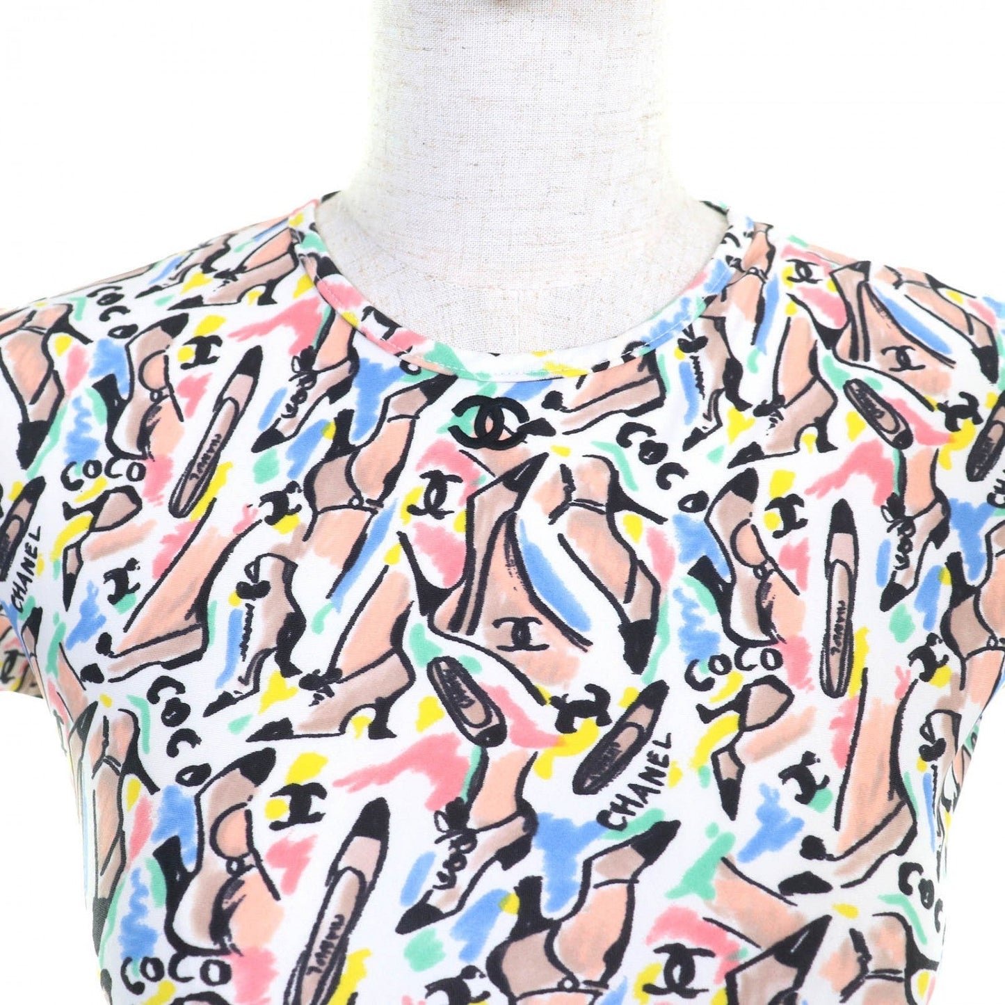 CHANEL tops P95 PO5010 polyamide multicolor 38