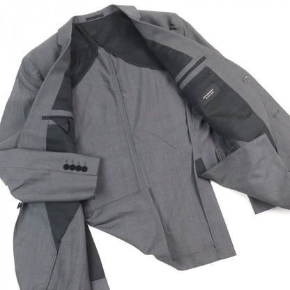 BURBERRY BLACK LABEL suit D1H46-308-06 wool gray 40L
