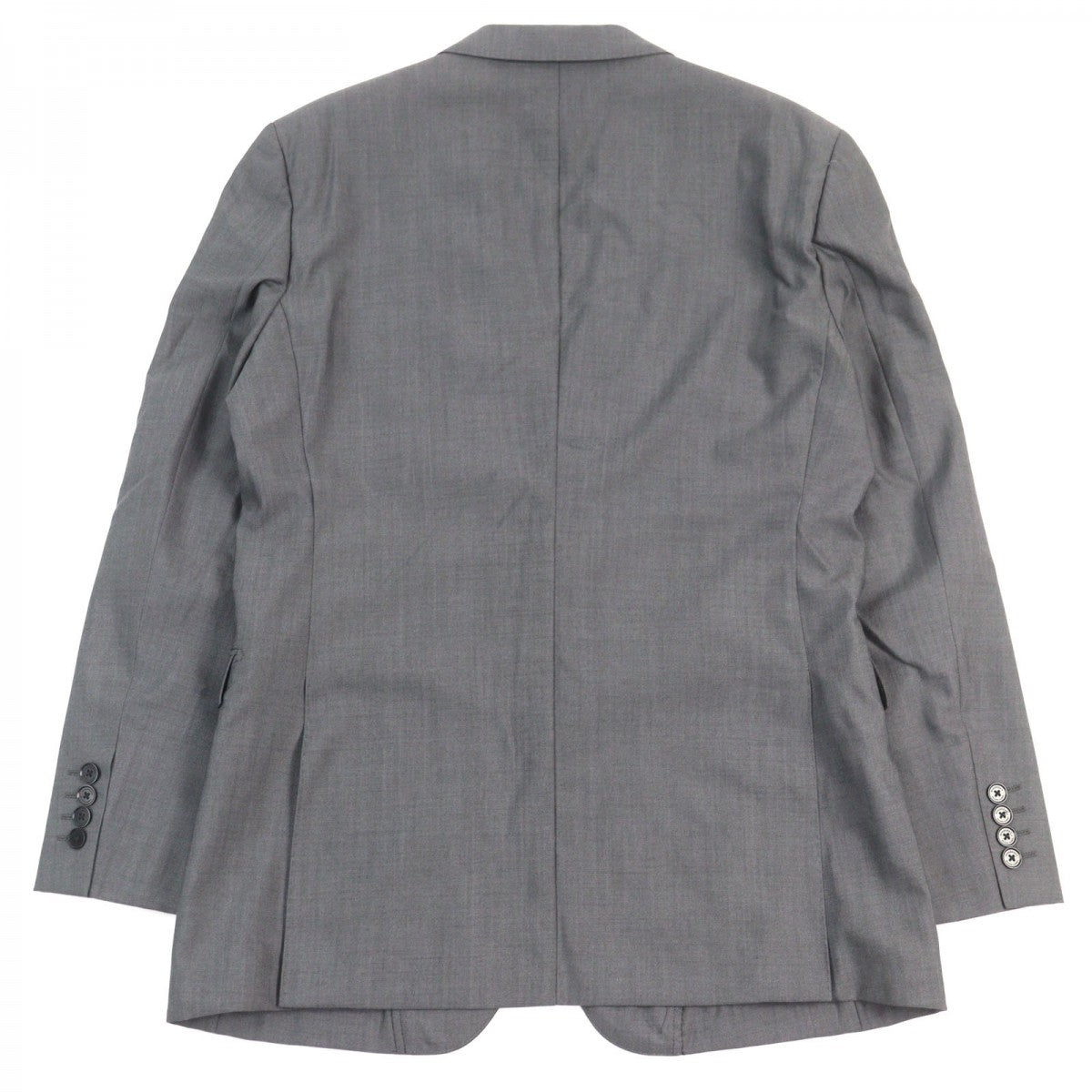 BURBERRY BLACK LABEL suit D1H46-308-06 wool gray 40L