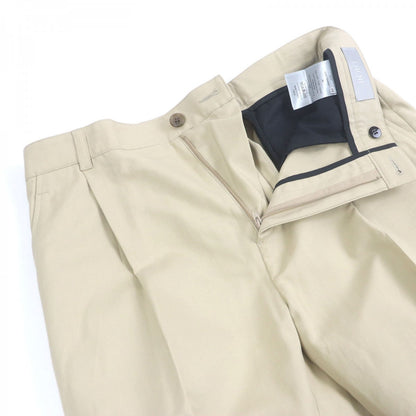 Dior HOMME Pants 023C135A4451 cotton beige 48