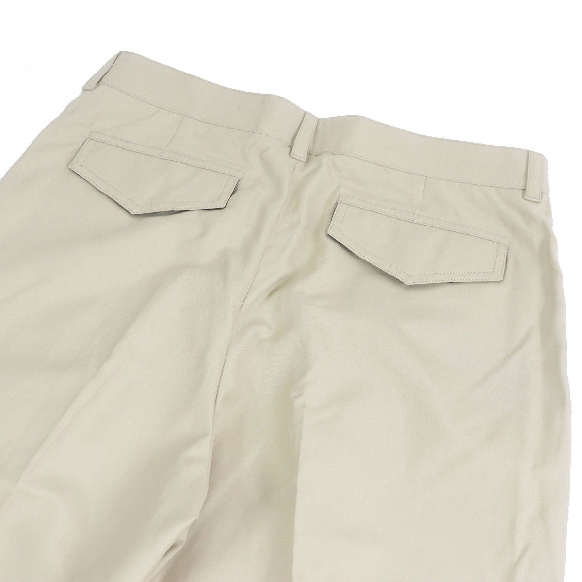 Dior HOMME Pants 023C135A4451 cotton beige 48
