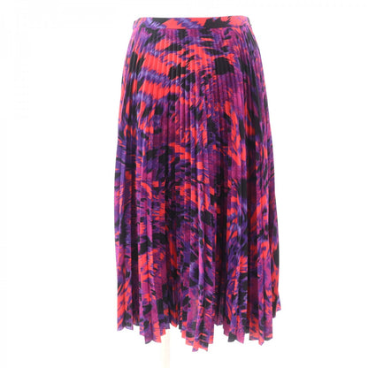 BALENCIAGA Pleated skirt 542847 polyester Multi 34