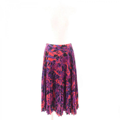 BALENCIAGA Pleated skirt 542847 polyester Multi 34