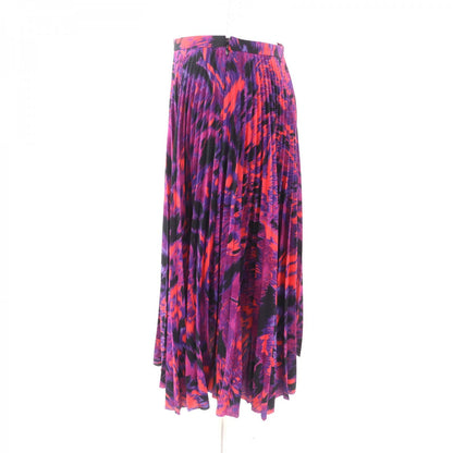 BALENCIAGA Pleated skirt 542847 polyester Multi 34