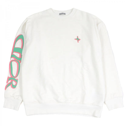 Dior HOMME sweat 513J670A0531 cotton Ivory S