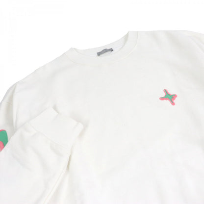 Dior HOMME sweat 513J670A0531 cotton Ivory S