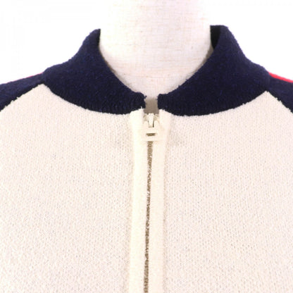 Christian Dior Jacket 144V50AM350 wool Navy white JA DIOR PARIS 44