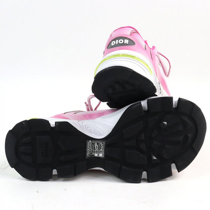 Dior HOMME sneakers leather Pink type tie-dye Pattern E503 39