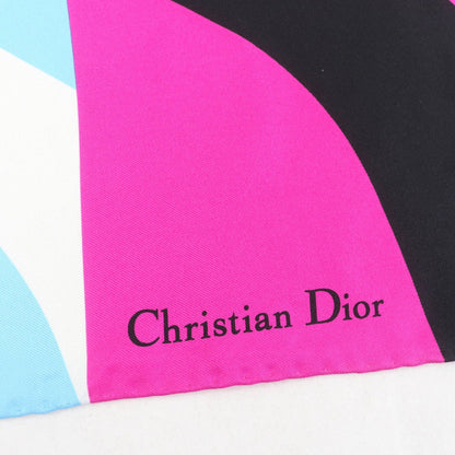 Christian Dior scarf 22ANP090I610 silk multicolor D-Jungle Pop