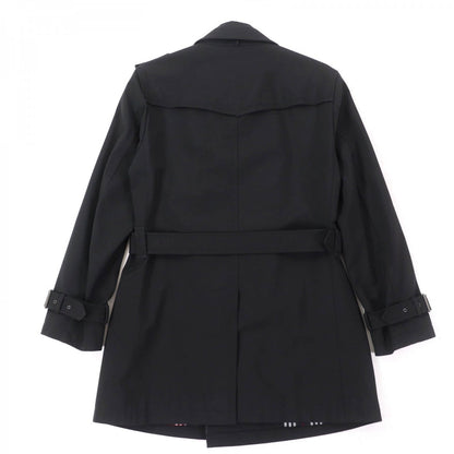 BURBERRY BLACK LABEL trench coat polyester black M