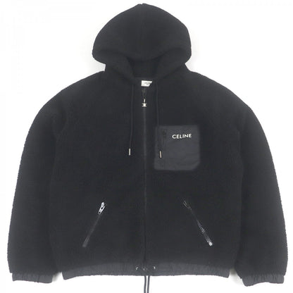 CELINE Jacket 2Y30H699M acrylic black XS