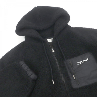 CELINE Jacket 2Y30H699M acrylic black XS