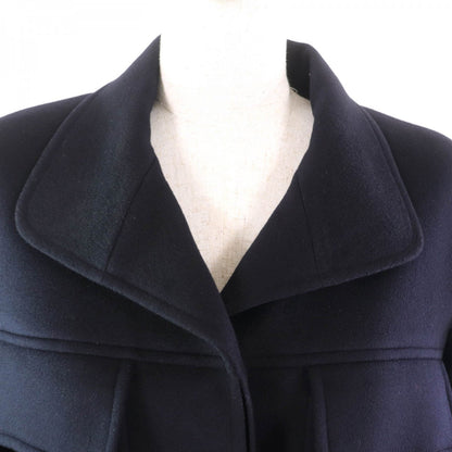 CHANEL Jacket 98A P12245 cashmere Dark navy 38
