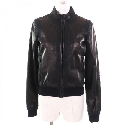 CHANEL Jacket 09P P35275 lambskin black 34