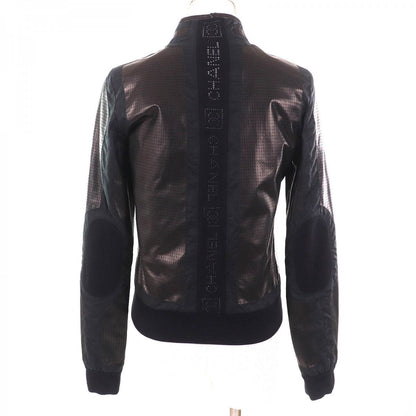 CHANEL Jacket 09P P35275 lambskin black 34