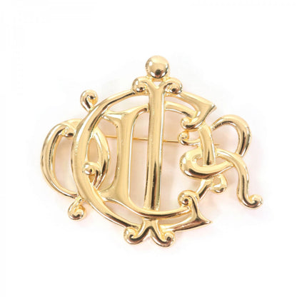 Christian Dior Brooch Gold Plated gold
