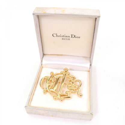 Christian Dior Brooch Gold Plated gold