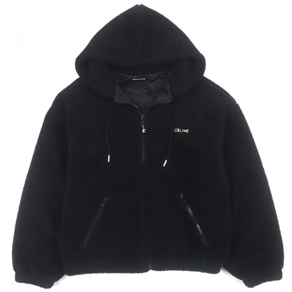 CELINE Jacket 2Y905699M acrylic black L