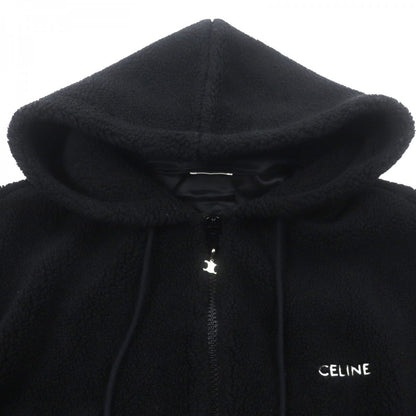 CELINE Jacket 2Y905699M acrylic black L