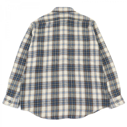 CELINE Long sleeve shirt 2C40A969V cotton Beige type 37