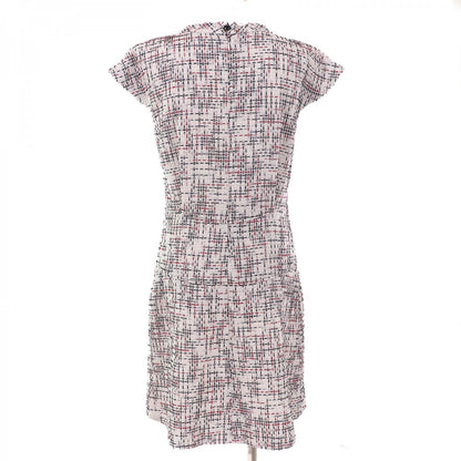 CHANEL one piece P50967 cotton Ivory black red 36