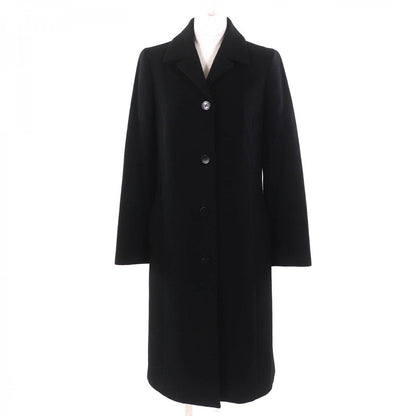 BURBERRY BLUE LABEL coat wool black 38