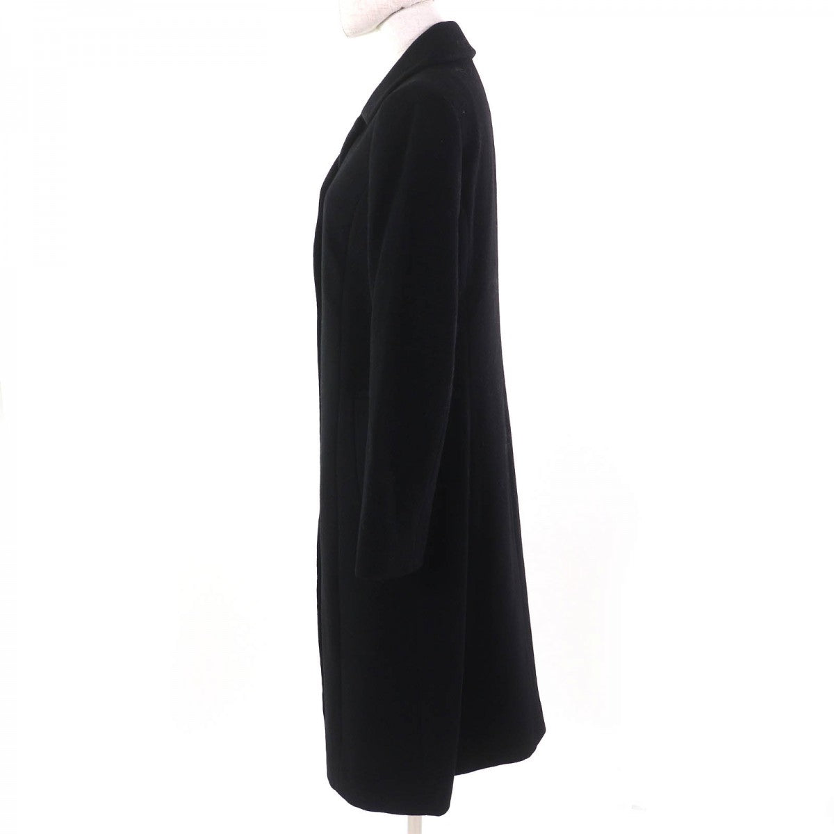 BURBERRY BLUE LABEL coat wool black 38