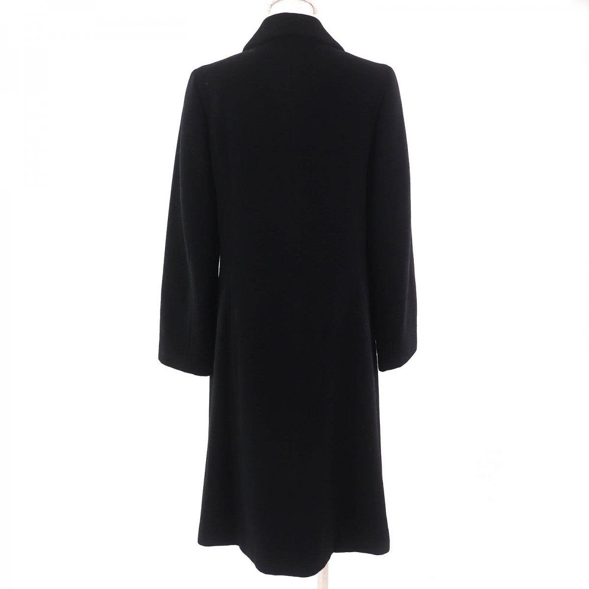 BURBERRY BLUE LABEL coat wool black 38