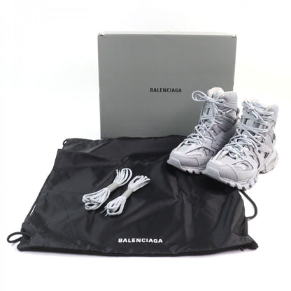 BALENCIAGA High cut sneakers 654867 leather gray TRACK HIKE 27