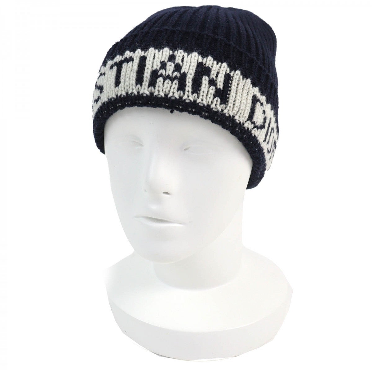 Christian Dior Knit cap 31NOE714IXGH wool Navy white
