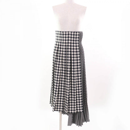 Christian Dior Long skirt 251J52S1269 wool Black type 40