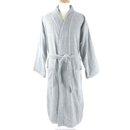 BALENCIAGA Bathrobe cotton gray ONE SIZE