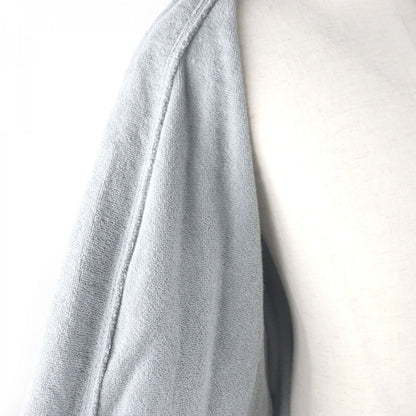 BALENCIAGA Bathrobe cotton gray ONE SIZE