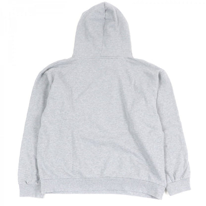 CELINE Hoodie 2Y321670Q cotton gray loose hoodie XL