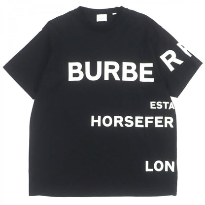 BURBERRY Short sleeve T-shirt cotton black S