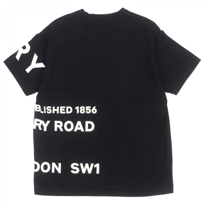 BURBERRY Short sleeve T-shirt cotton black S
