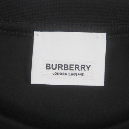 BURBERRY Short sleeve T-shirt cotton black S