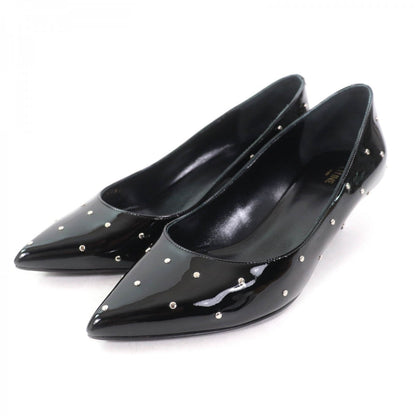 CELINE pumps Patent leather black 36.5