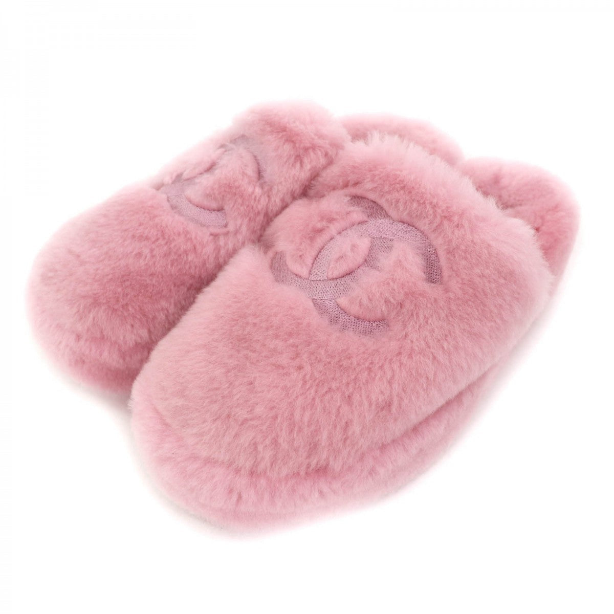 CHANEL Sandals G45984 Ramfer pink 35