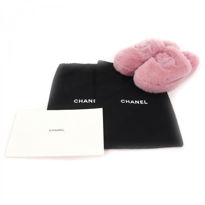 CHANEL Sandals G45984 Ramfer pink 35
