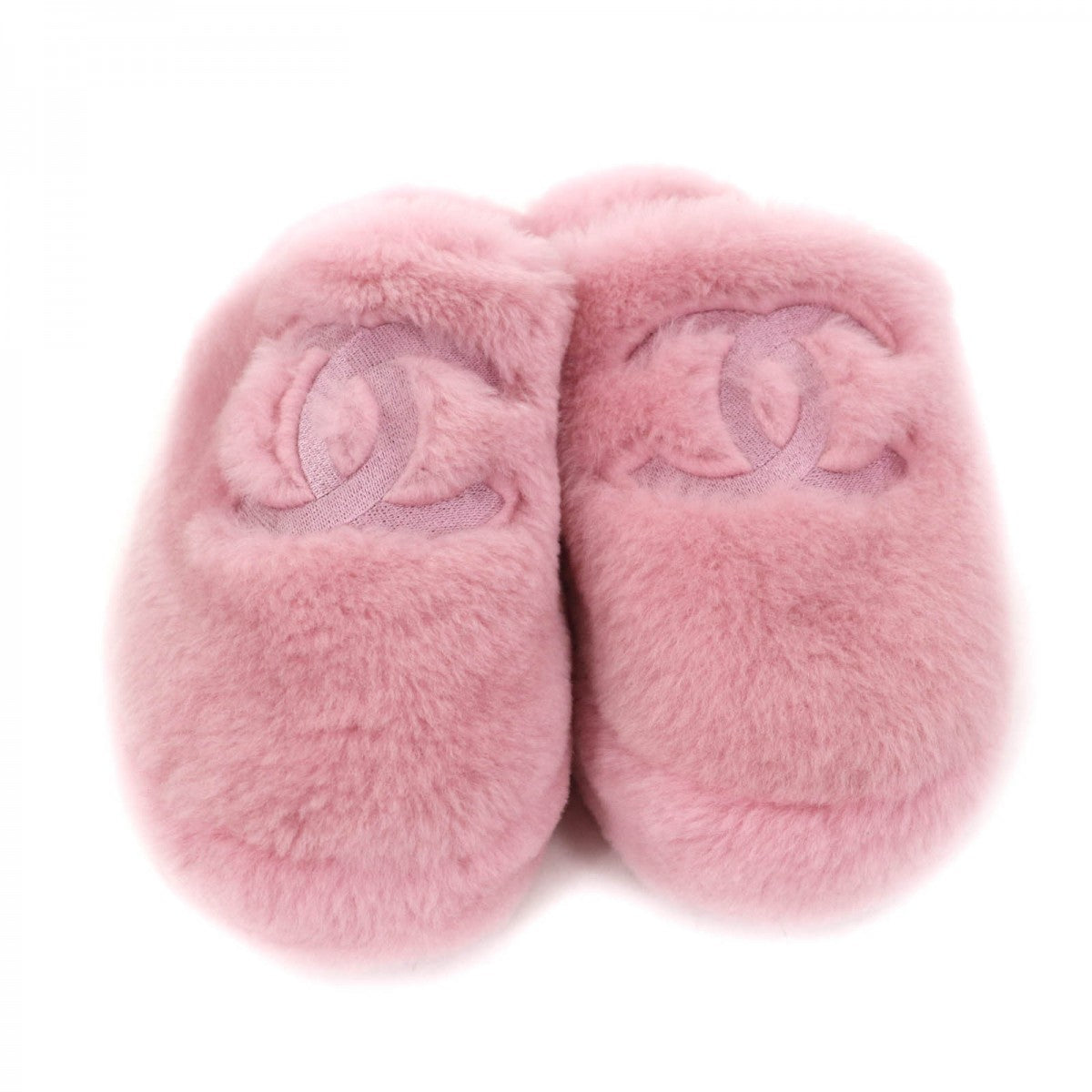 CHANEL Sandals G45984 Ramfer pink 35