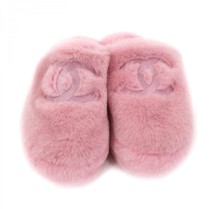 CHANEL Sandals G45984 Ramfer pink 35