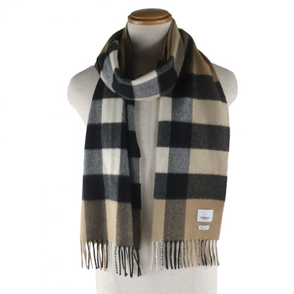 BURBERRY Scarf cashmere beige