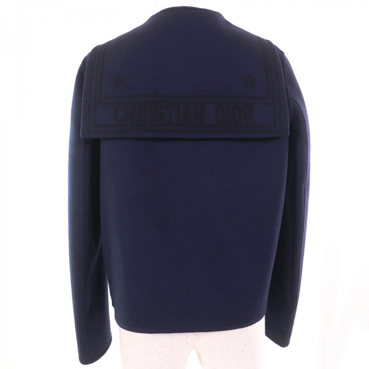 Christian Dior Jacket 2R0C48X1116 wool Navy 40