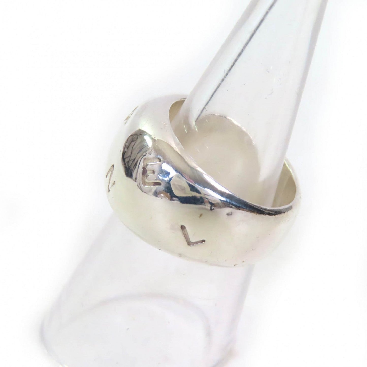 CHANEL Ring SV925 Silver Approximately equivalent to Japanese size 13