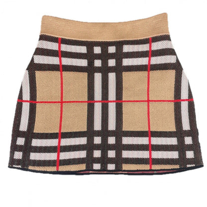 BURBERRY Mini skirt 8070352 Polyamide (nylon) Multi S