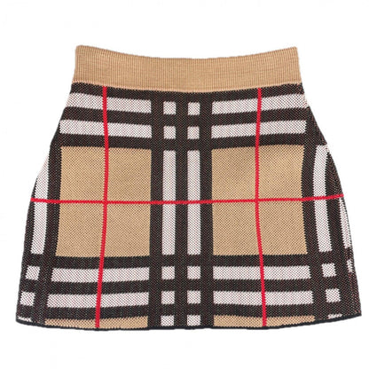 BURBERRY Mini skirt 8070352 Polyamide (nylon) Multi S