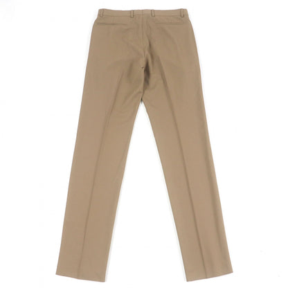 Dior HOMME Pants 013C120A4739 wool Brown 46