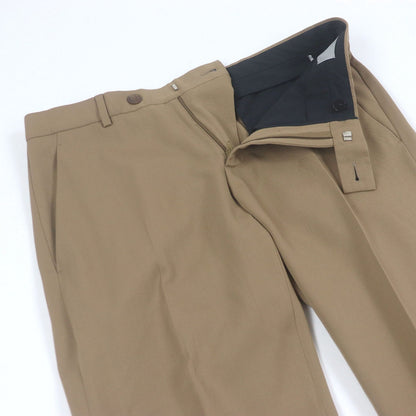 Dior HOMME Pants 013C120A4739 wool Brown 46